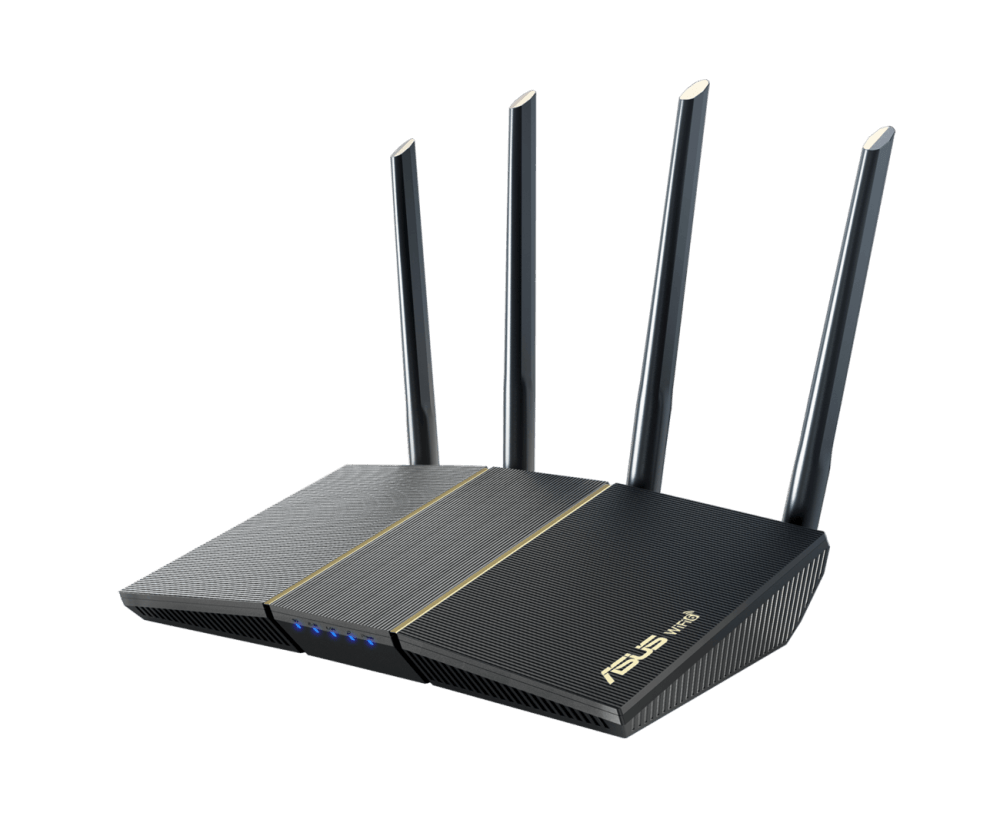 Router ASUS RT-AX57 90IG06Z0-MO3C00 — Routerlər, Bakı (2)