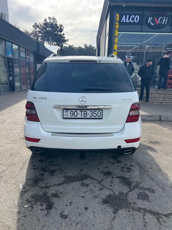 Mercedes ML 350 4MATIC, 3.5 L, 2009 il, 260 000 km 90-TB-350 — Avtomobillər, Bakı (3)