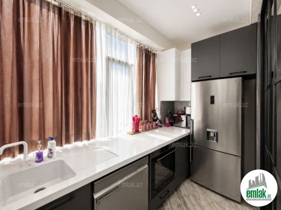 Satılır 2 otaqlı 55 m² yeni tikili Xətai r — Mənzil (6)