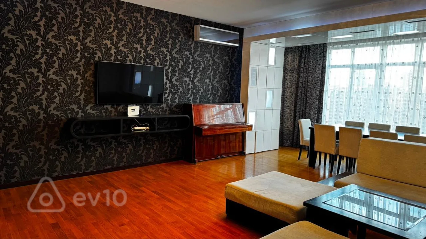 4 otaqlı mənzil, 180 m², Namiq Əliyev — kirayə — Mənzil, Bakı (7)