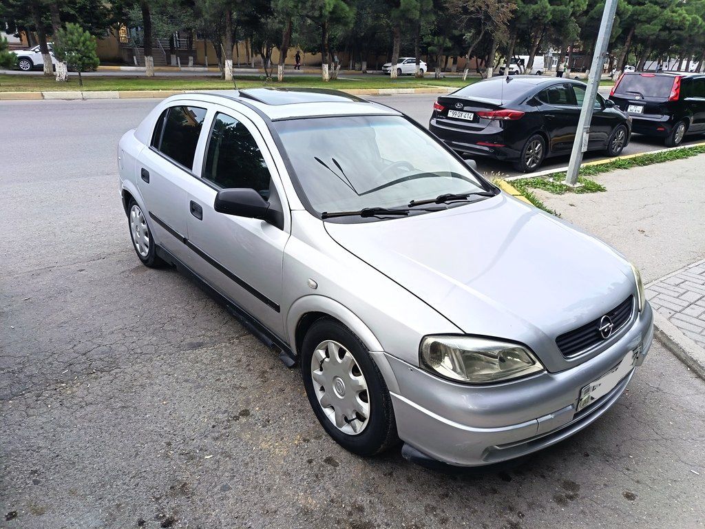 Opel Astra, 1.6 L, 1999 il, 277 456 km — Avtomobillər, Bakı (5)