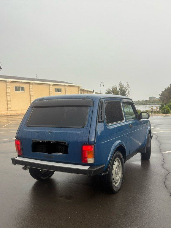 Lada (VAZ) Niva, 1.7 L, 2015 il, 224 000 km — Avtomobillər, Naxçıvan (5)