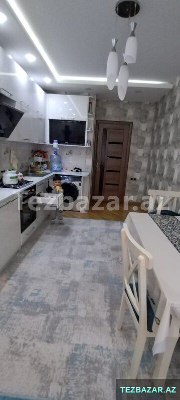Yeni Yasamal Main kompleksi 4 otaqlı mənzil — Mənzil, Bakı (7)