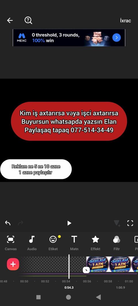 Iş axtarırsan və ya işci axtarırsan yazın bize elan yerləşdirib biz — Gəncə