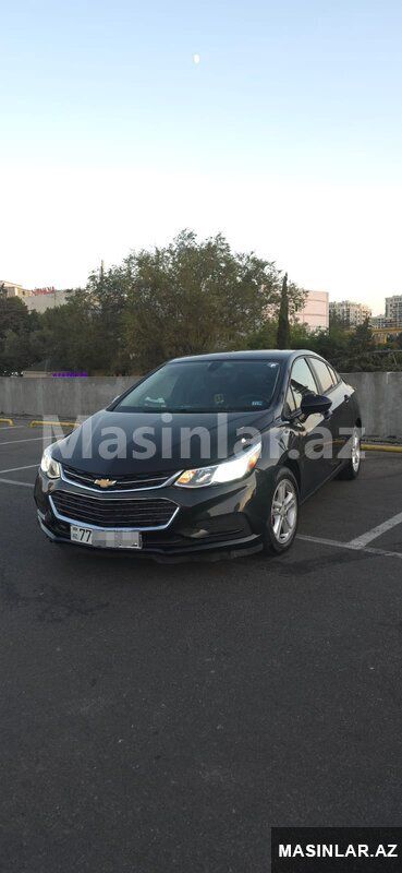 Chevrolet Cruze, 2017 il — Bakı