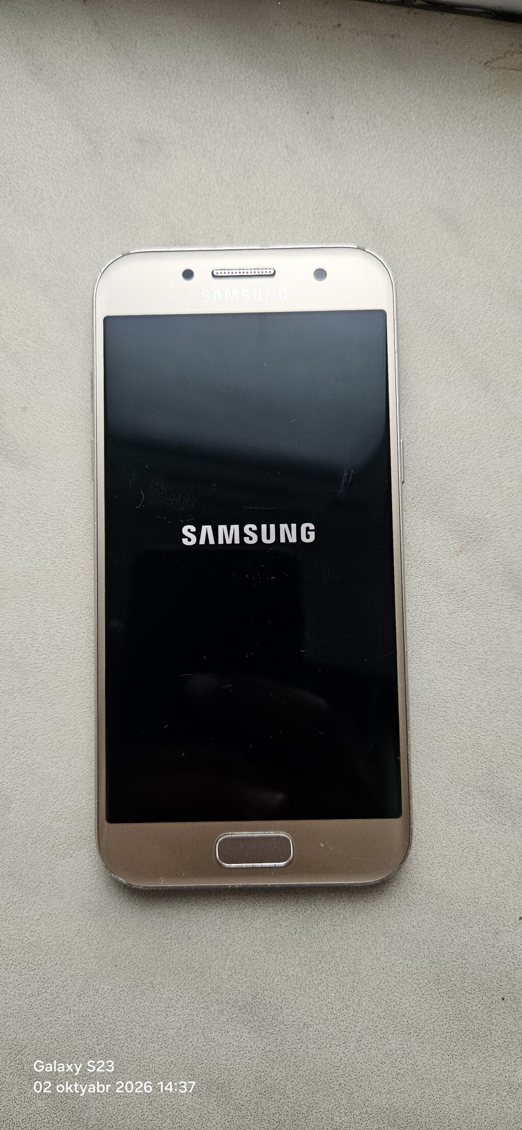 Samsung Galaxy A3 2017, 16 GB, rəng - Qızılı, İki sim kartlı — Samsung, Digah (3)