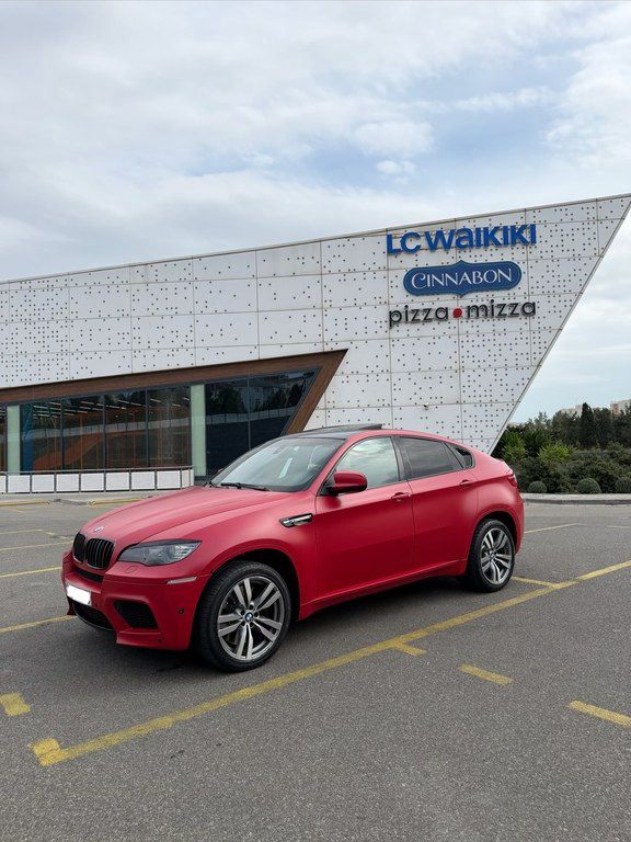 BMW X6 M, 4.4 L, 2011 il, 131 000 km — Avtomobillər, Bakı (2)