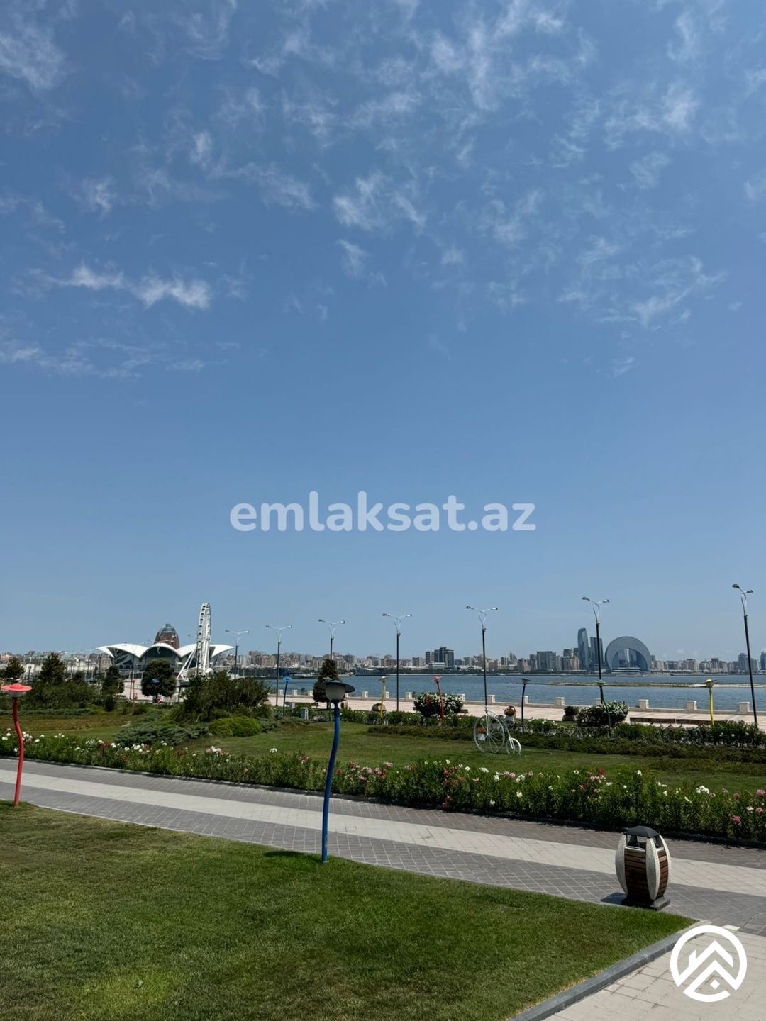 Satılır 2 otaq yeni tikili 70 m², Bayıl — Mənzil, Bakı (9)