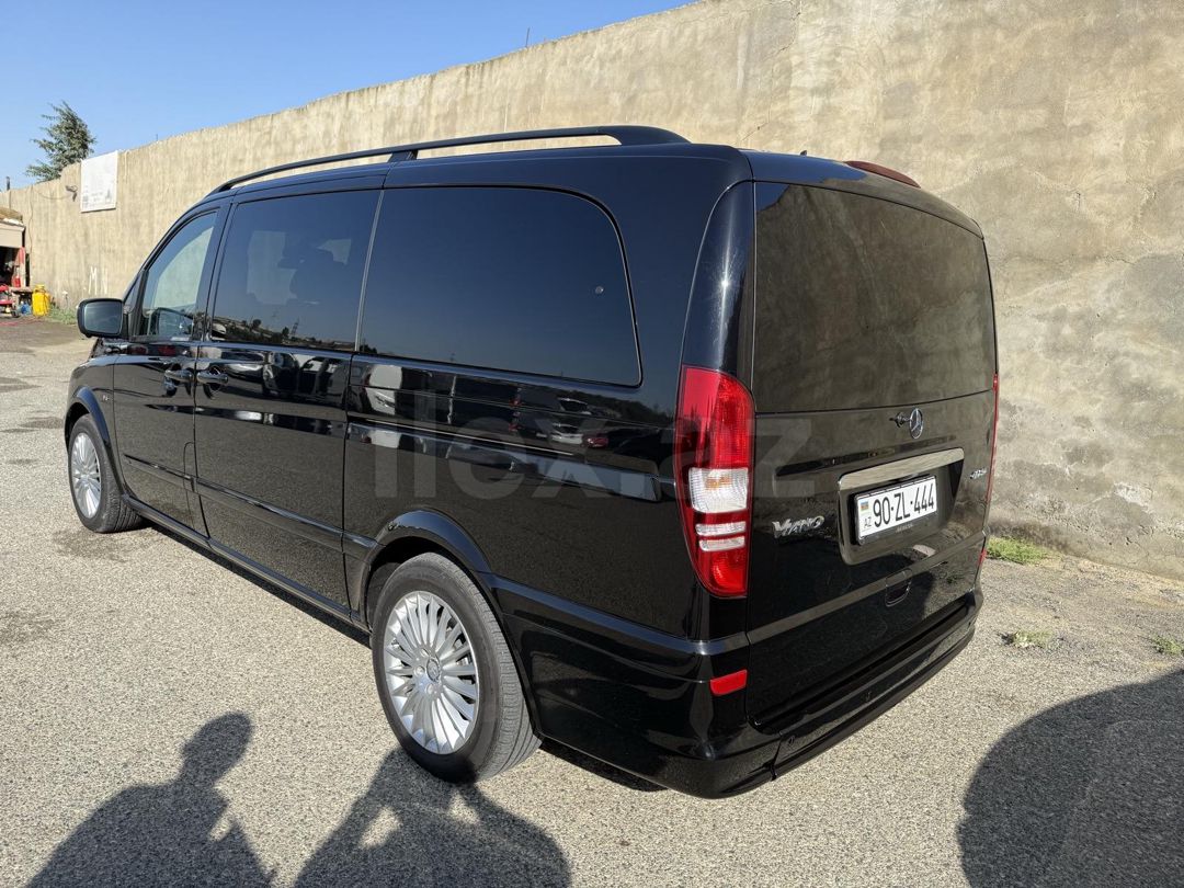 2013 Mercedes-Benz Viano, 3.0 L, 2013, 300,000 km 90-ZL-444 — Avtomobillər, Bakı (4)