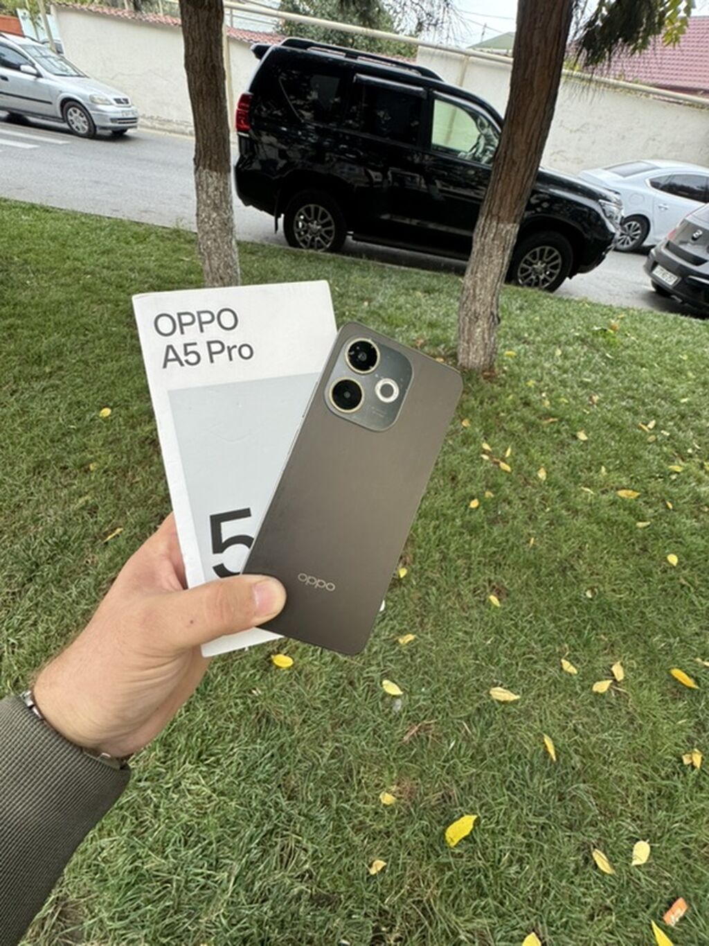 Oppo A5 Pro, rəng - Boz — OPPO, Digah (4)