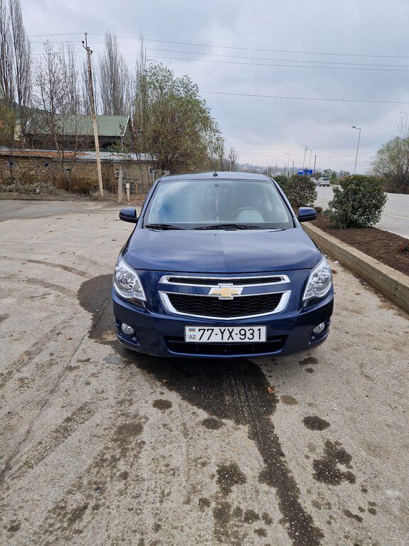Chevrolet Cobalt, 1.5 L, 2024 il, 74 000 km 77-YX-931 — Avtomobillər, Xırdalan