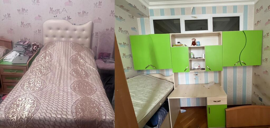 Endrim edildi hamisi birlikdə 400 azn. Yataq desti ve 2 eded — Uşaq mebeli dəstləri, Bakı