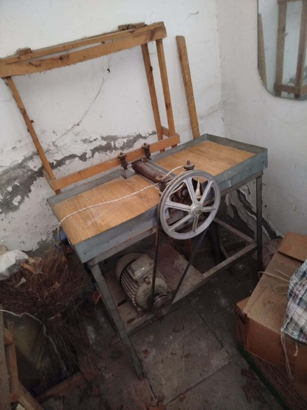 Düşbərə kəsən maşın — Stanoklar, Mingəçevir (2)
