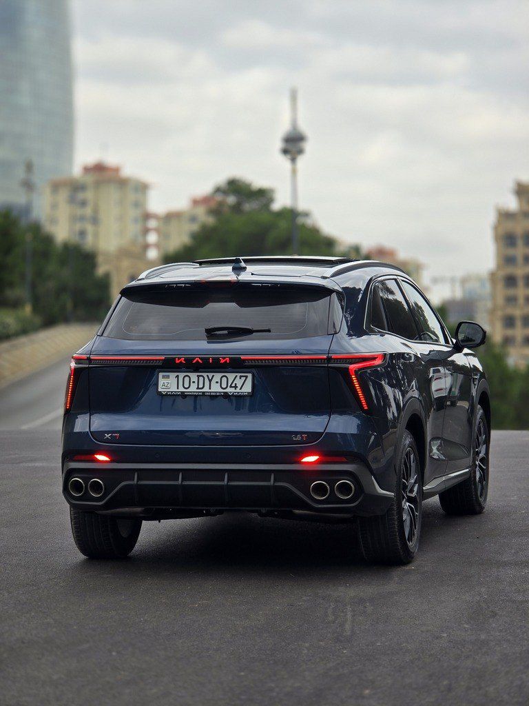 Kaıyı X7, 1.6 L, 2024 il, 24 500 km 10-DY-047 — Avtomobillər, Bakı (5)