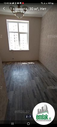 Satılır 1 otaqlı 27 m² yeni tikili Sədərək ticarət mərkəzi — Mənzil (6)