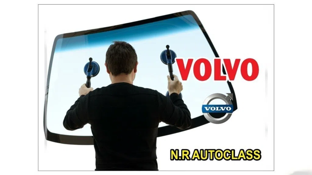 Volvo avtomobil şüşələri və quraşdırılması — Bakı