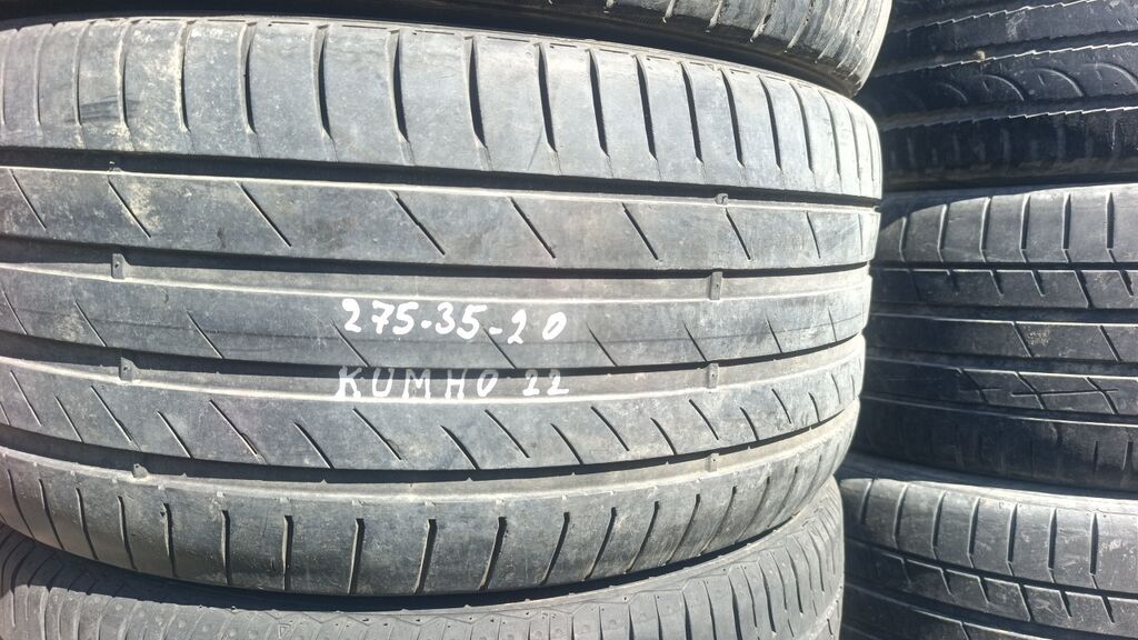 Məhsul: Avtomobil təkərləri – Kumho Ölçü: 275/35 R20 Tip — Şinlər, Masazır (2)