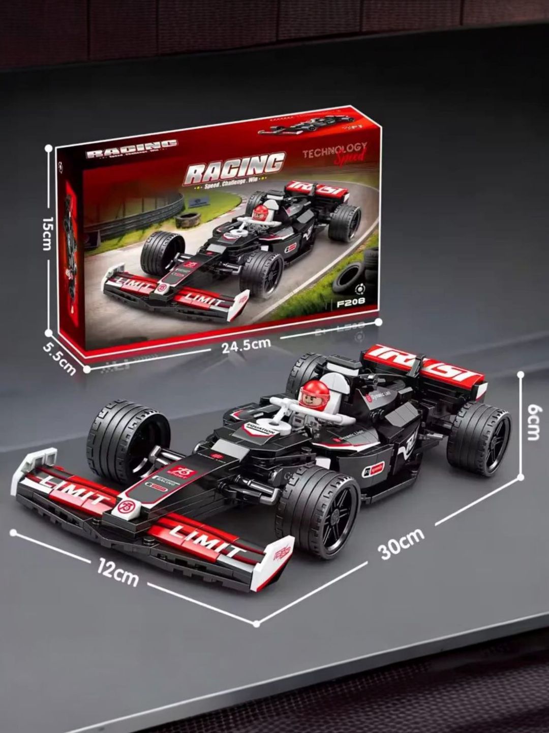 Konstruktor Formula 1 F208, 6+ yaş — Mallar, Bakı
