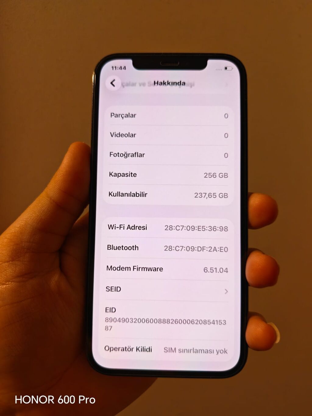 IPhone 12 Pro, 256 GB, Mavi, Face ID — Apple iPhone, Bakı (3)