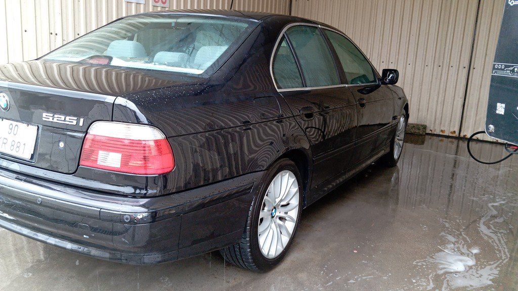 BMW 525, 2.5 L, 2000 il, 223 283 km 90-KR-881 — Avtomobillər, Bakı (7)