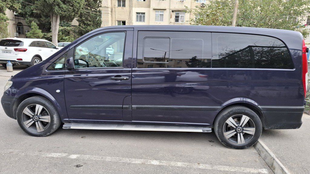 Mercedes Vito 115 CDI, 2.1 L, 2009 il, 450 000 km — Avtomobillər, Bakı (6)