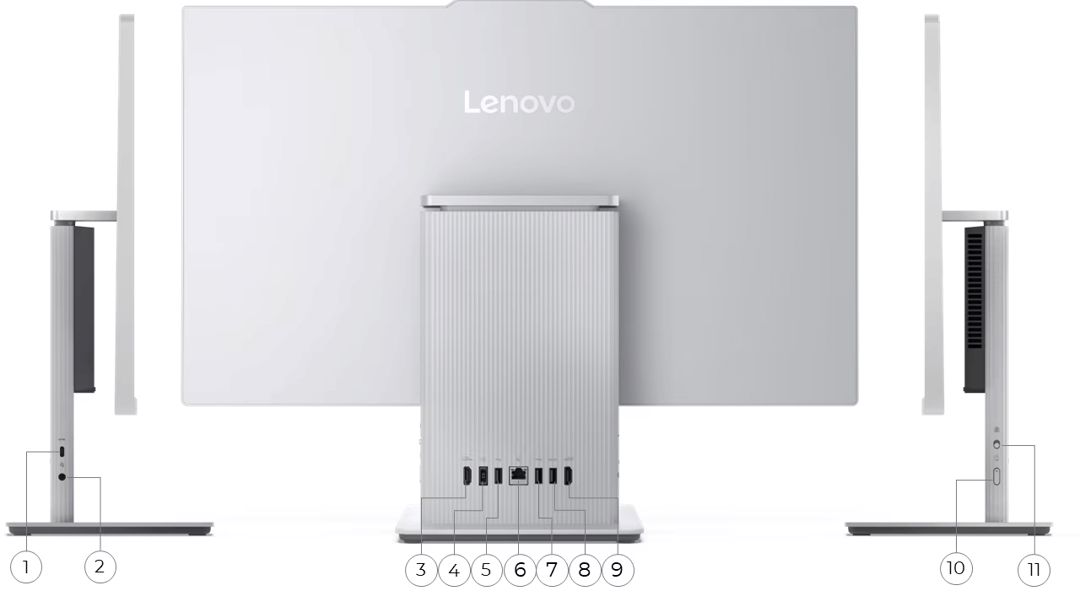 Monoblok Lenovo IdeaCentre AIO 27IRH9 F0HM00U6RU — Monobloklar, Bakı (3)