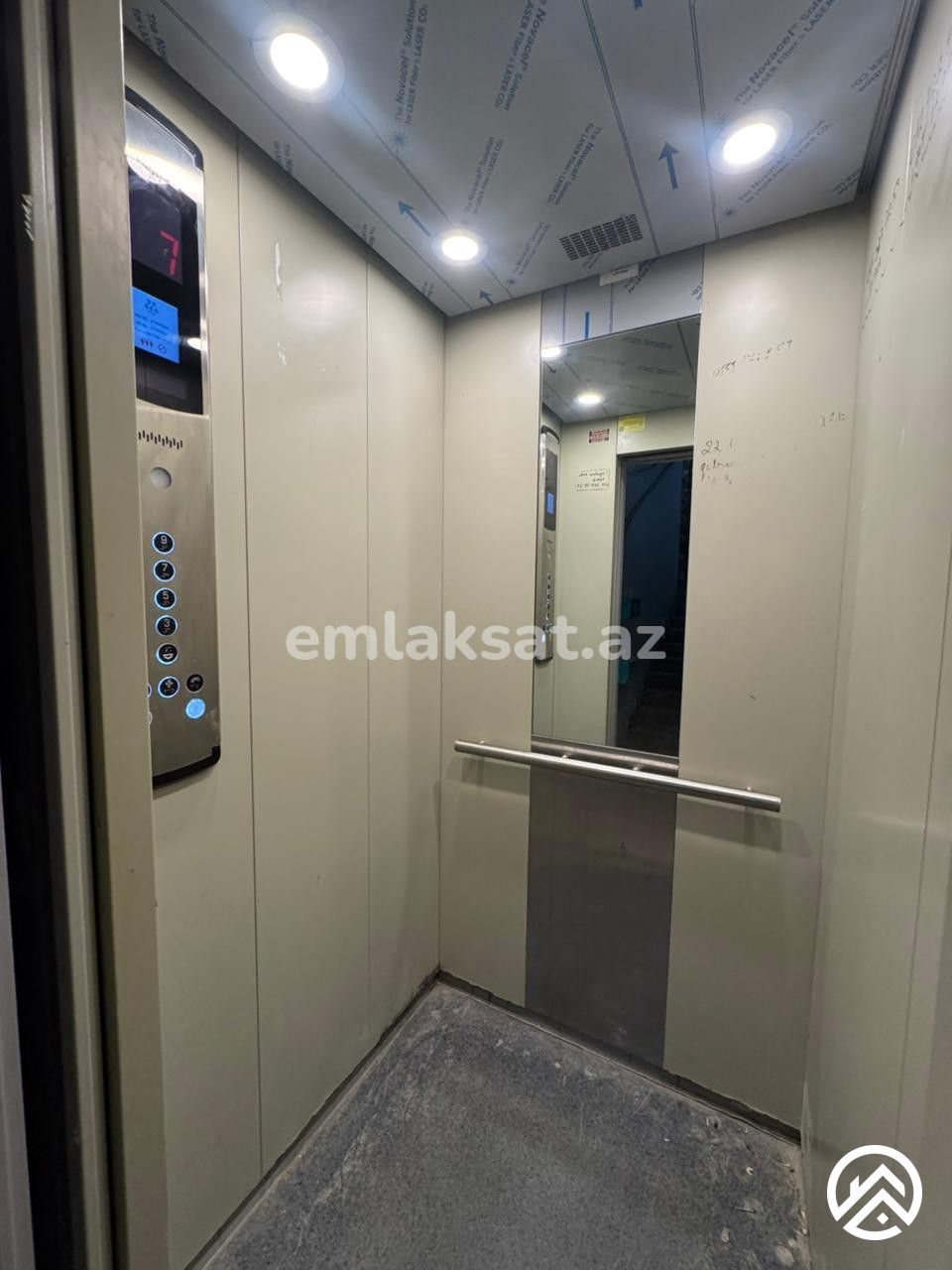 Satılır 3 otaq köhnə tikili 75 m², Əhmədli metrosu — Mənzil, Bakı (11)