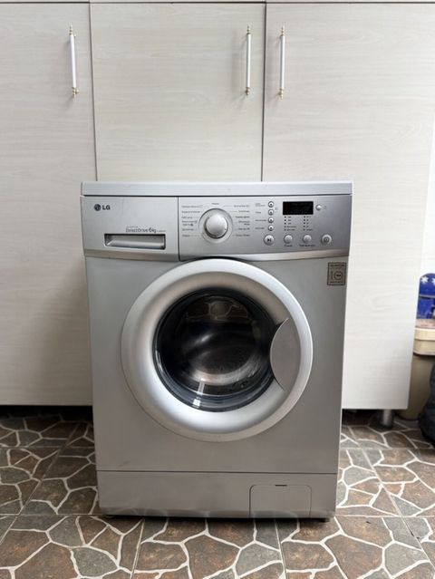 Paltaryuyan maşın LG, 6 kq, İşlənmiş, Avtomat, Qurutma var, Pulsuz çatdırılma — 240 ₼ · Bakı, Nərimanov · Çamaşır maşınları Paltaryuyan maşın LG, 6 kq, İşlənmiş, Avtomat, Qurutma var, Pulsuz çatdırılma — Bakı