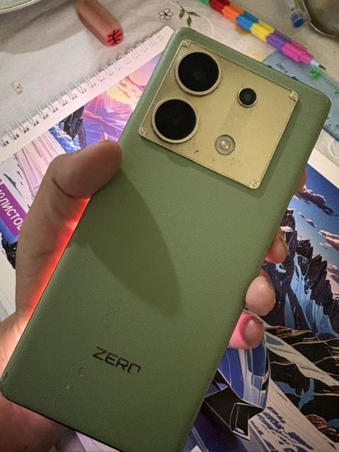 Infinix Zero 5G, 256 GB, rəng - Yaşıl, Sensor — Digah