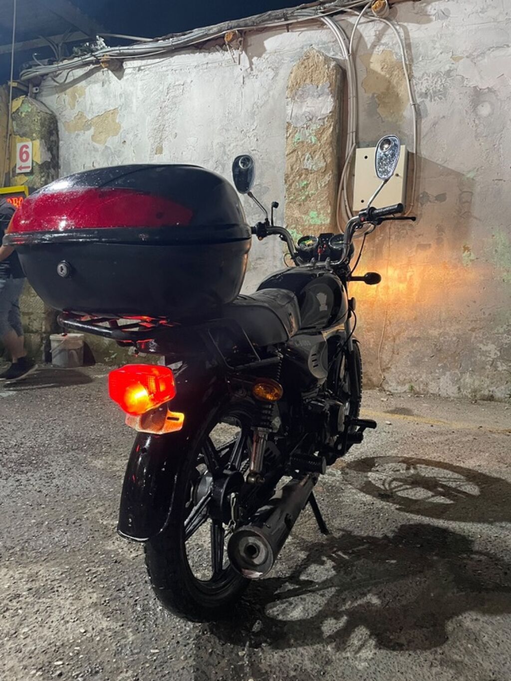 Kuba - X-boss — Motosikletlər, Bakı (2)