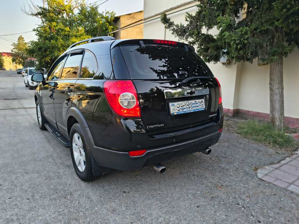 Chevrolet Captiva, 2.0 L, 2007 il, 290 434 km — Avtomobillər, Bakı (9)