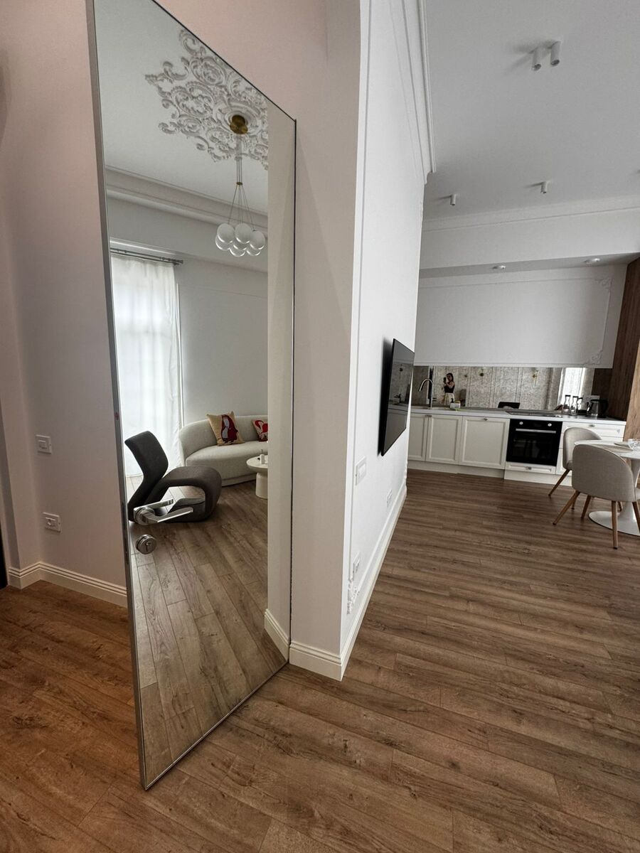 İcarəyə verilir 2 otaqlı yeni tikili 56.6 m² — Mənzil, Bakı (6)
