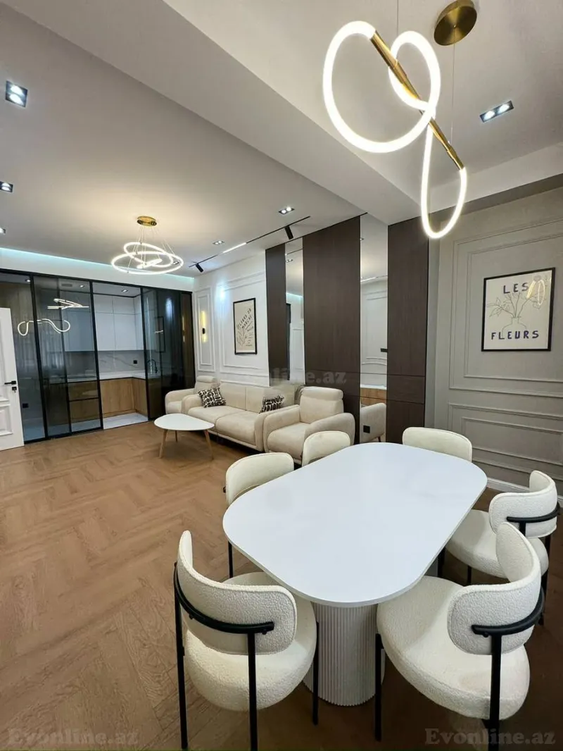 Satılır 3 otaqlı Mənzil Yeni tikili 83 m² Bakı, Nərimanov r., Gənclik m — Mənzil, Bakı (2)