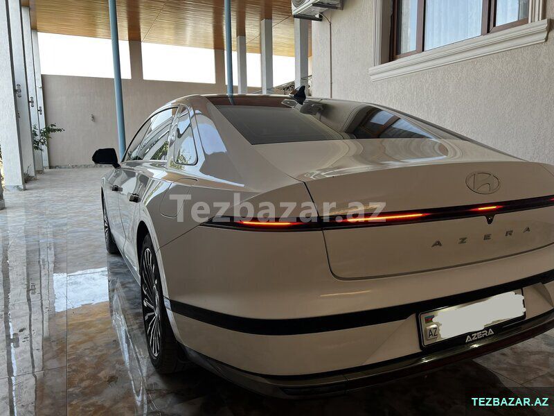 Hyunda Azera 2024 — Avtomobillər, Gəncə (3)