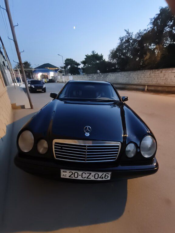 Mercedes E 240, 2.4 L, 1998 il, 418 910 km 20-CZ-046 — Avtomobillər, Bakı