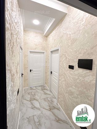 Satılır 2 otaqlı 55 m² yeni tikili Bakıxanov — Mənzil (7)
