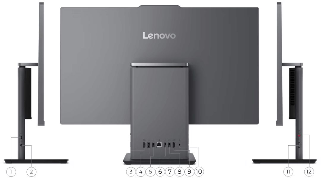 Monoblok Lenovo ThinkCentre neo 50a 24 Gen 5 12SC003YRU — Monobloklar, Bakı (4)