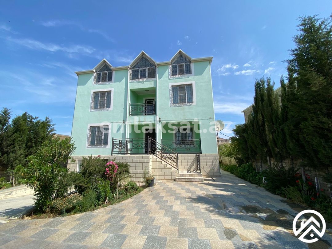 Satılır 5 otaq həyət evi / bağ evi 277.3 m², Sabunçu — Ev, villa, Bakı
