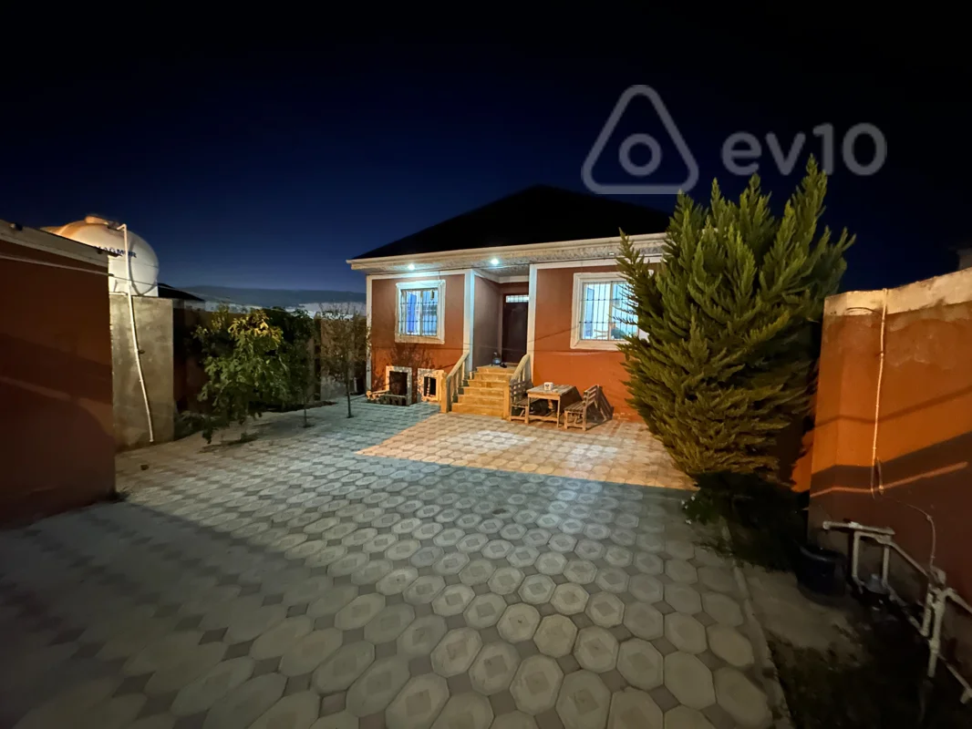 4 otaqlı həyət evi, 100 m², Hovsan qəsəbəsi — Bakı