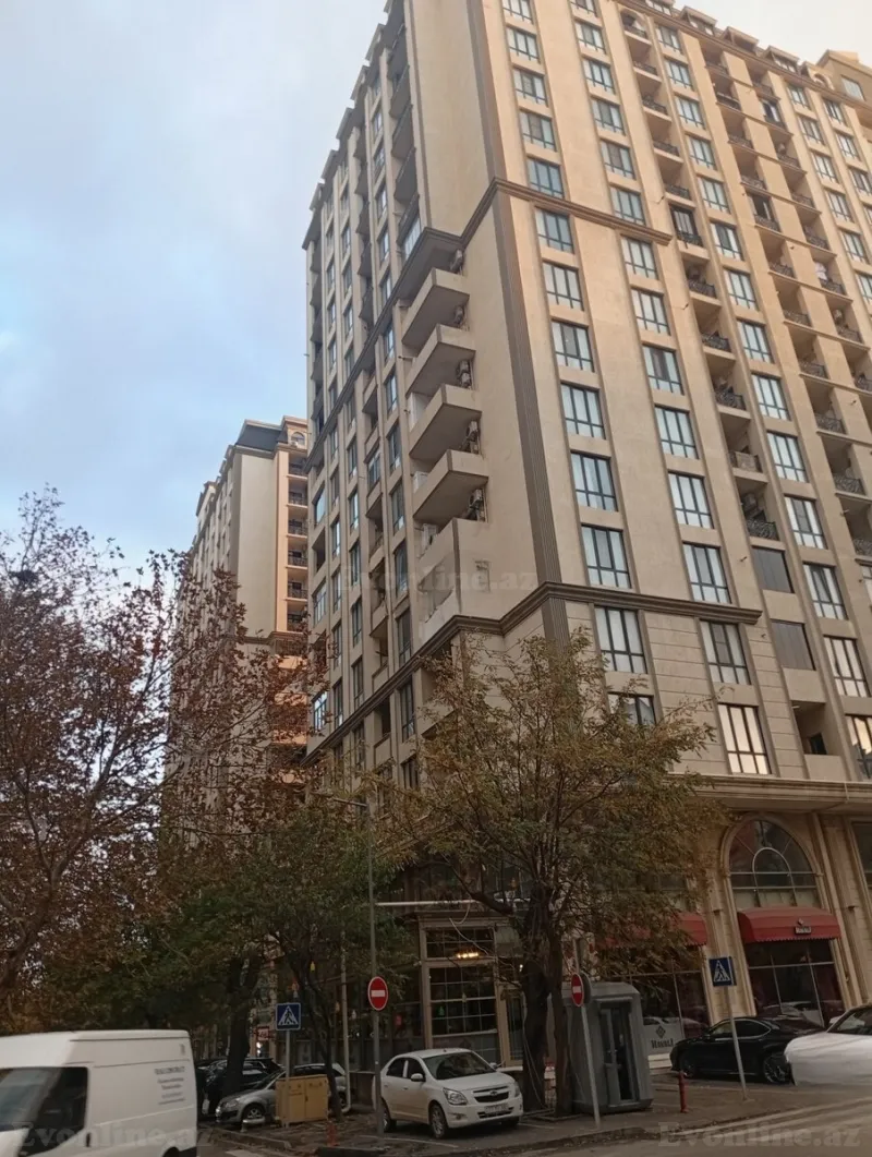 Satılır 3 otaqlı Mənzil Yeni tikili 115 m² Bakı, Nərimanov r., 28 May m — Mənzil, Bakı (2)