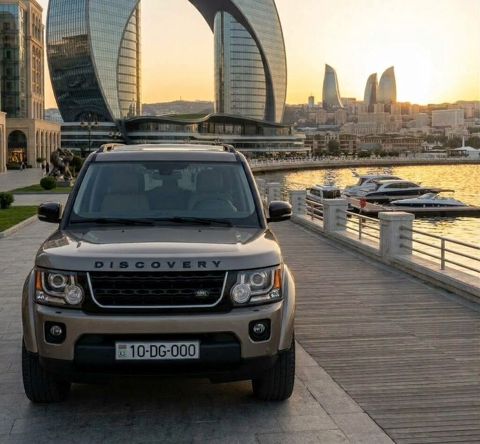 Land Rover Discovery: 3 l 2014 il 156000 km Ofrouder/SUV — Bakı