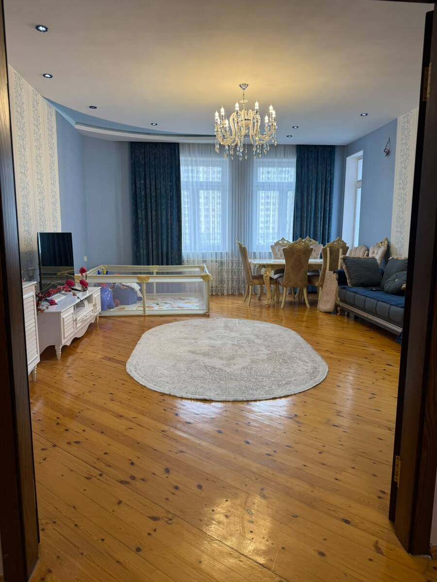 Satılır 3 otaqlı yeni tikili 140 m² — Mənzil, Bakı (4)