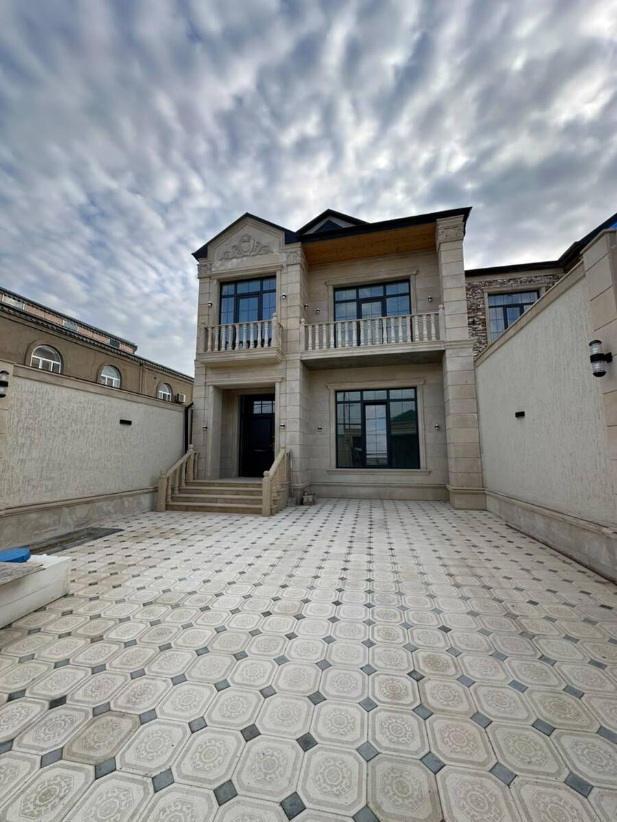 Satılır 4 otaqlı həyət evi/bağ evi 170 m² — Ev, villa, Bakı