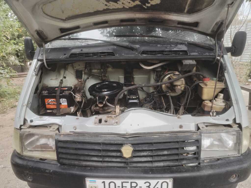 GAZ GAZel (3302-18), 2.4 L, 1998 il, 146 000 km 10-FR-340 — Yük maşınları, Cəlilabad (7)