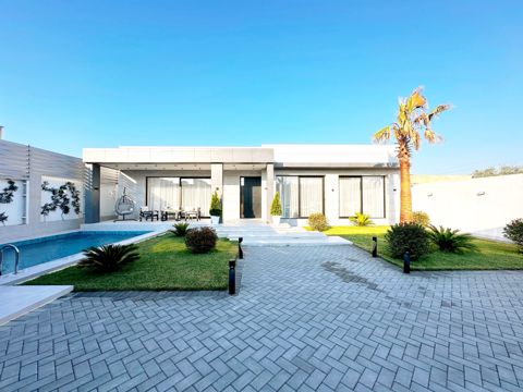 Satılır 5 otaqlı həyət evi/bağ evi 250 m² — Bakı