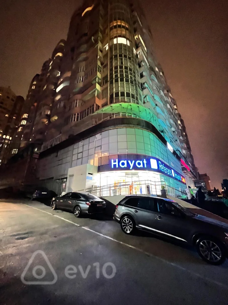 4 otaqlı mənzil, 159 m², Mətbuat prospekti — Bakı
