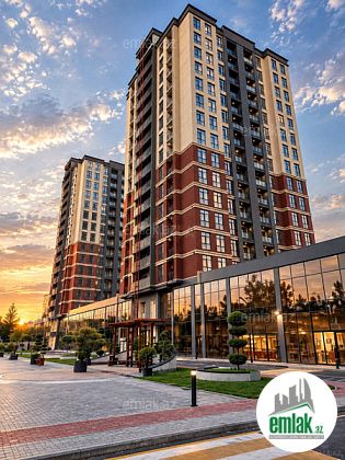 Satılır 2 otaqlı 60 m² yeni tikili Nəriman Nərimanov m — Mənzil (3)
