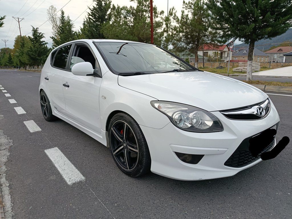 Hyundai i30, 1.4 L, 2010 il, 280 000 km — Avtomobillər, Zaqatala (8)