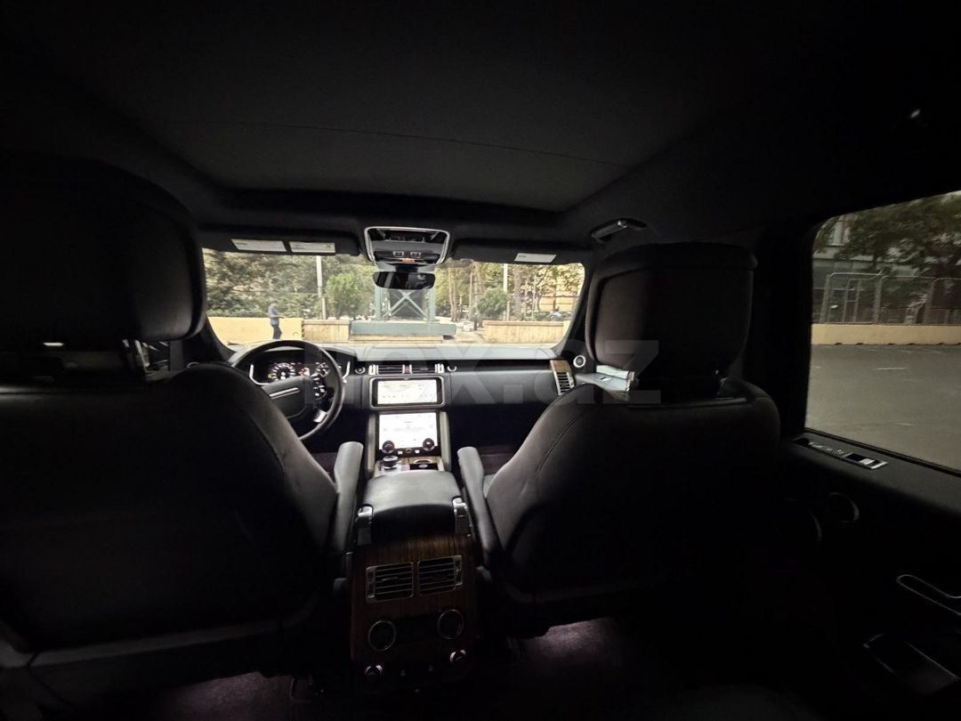 2018 Land Rover Range Rover, 3.0 L, 2018, 41,000 km — Avtomobillər, Bakı (5)