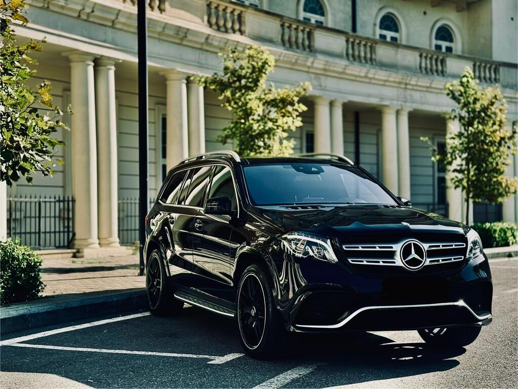 Mercedes GLS 450 4MATIC, 3.0 L, 2018 il, 83 000 km — Avtomobillər, Bakı (2)
